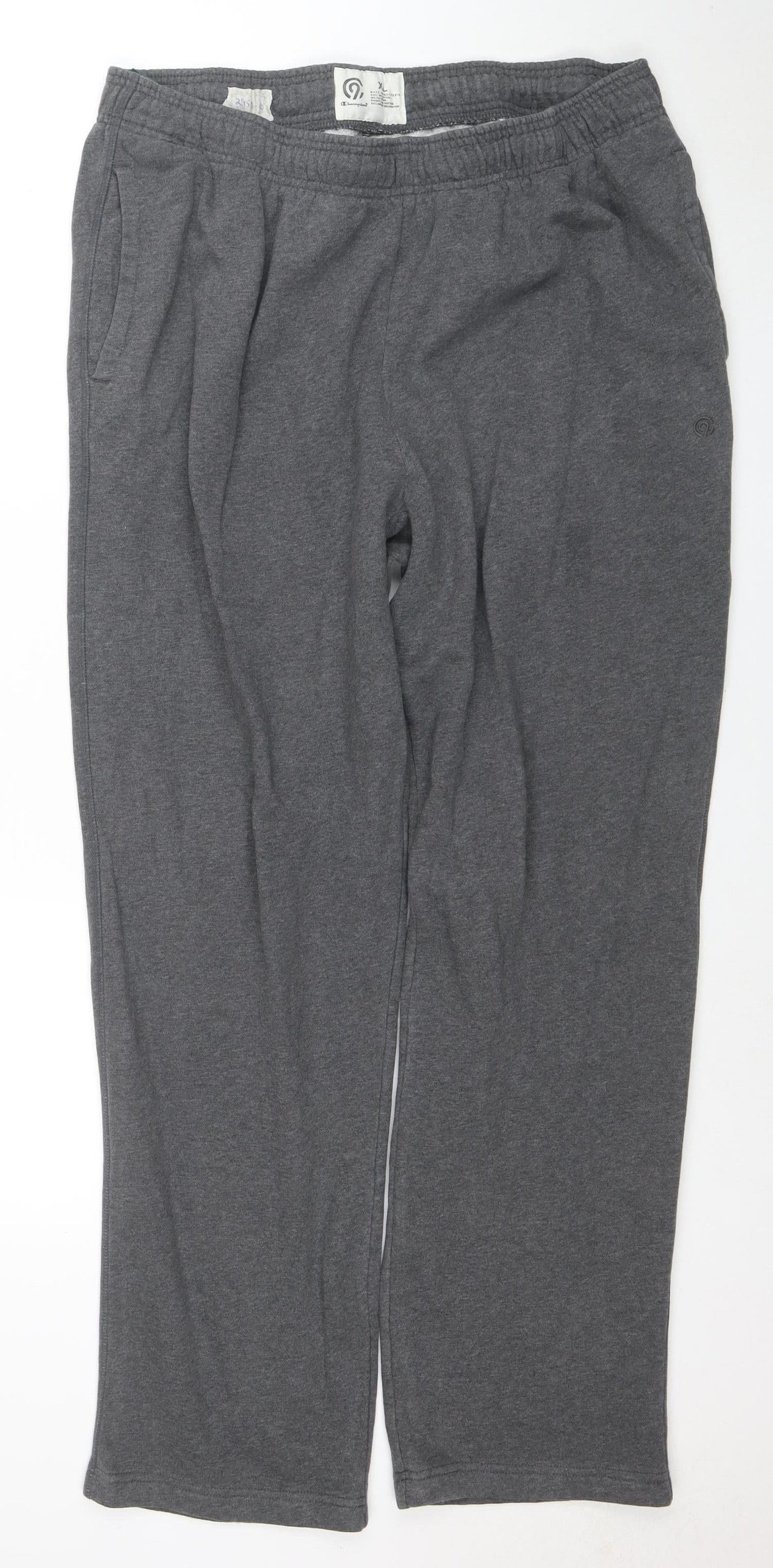 Champion Mens Grey XL Sweatpants Activewear Trousers