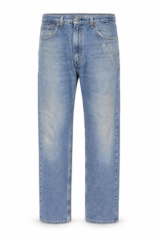 Levi Strauss & Co. Men's Blue 505 Straight Leg Denim Jeans W38 L30