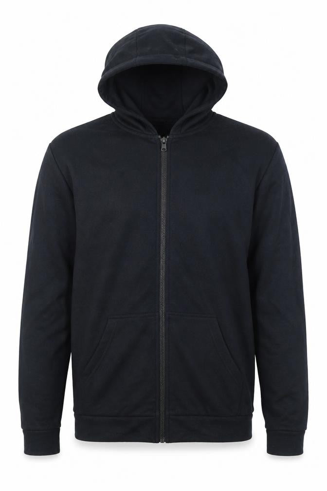 Nike Men's Black Dri-Fit Full Zip Hoodie Size S Sportswear