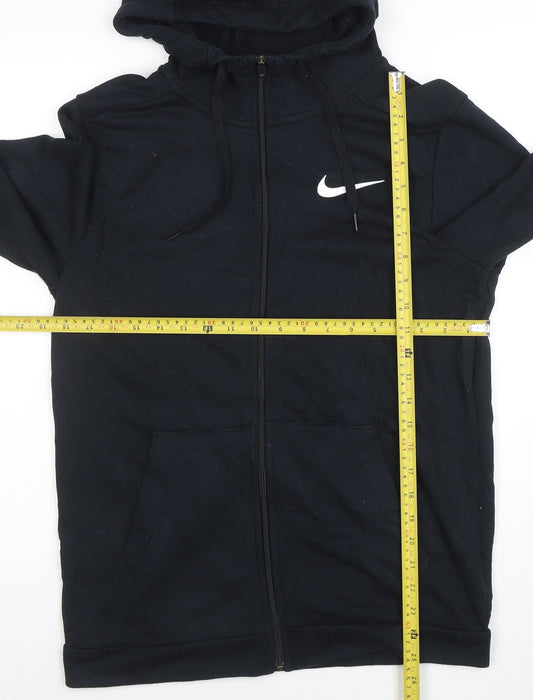 Nike Men's Black Dri-Fit Full Zip Hoodie Size S Sportswear