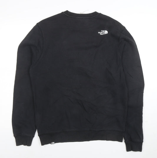 The North Face Men's Black M Crew Neck Pullover Sweatshirt