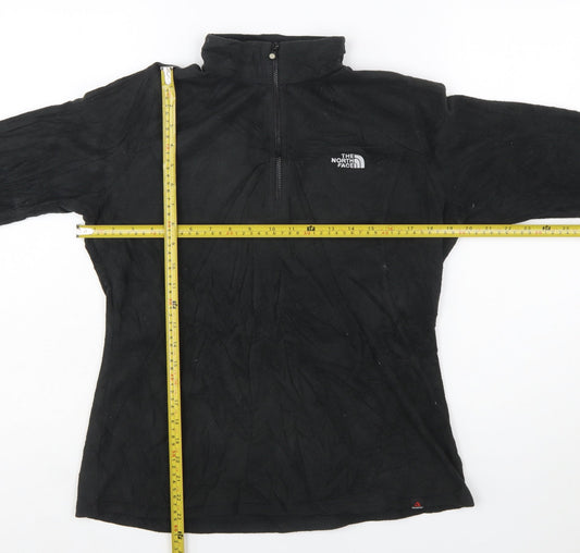 The North Face Womens Black Fleece Pullover Sweatshirt M