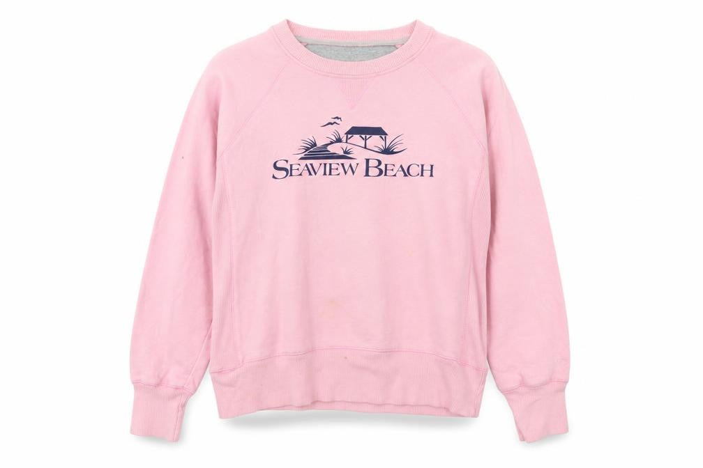 Champion Women's Pink Seaview Beach Pullover Sweatshirt Size S