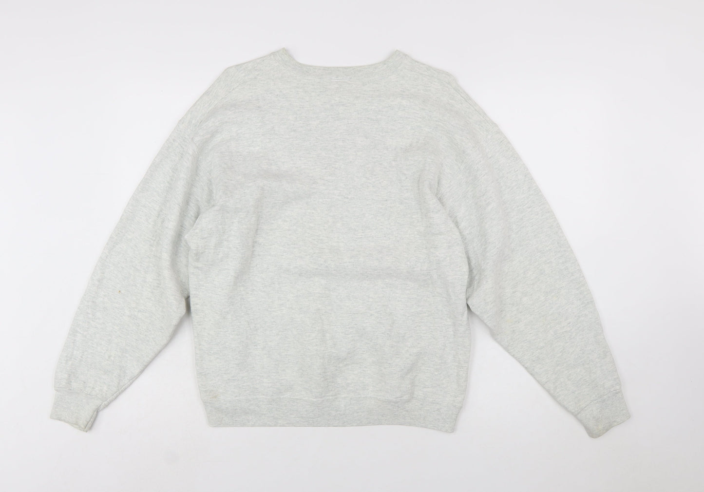 Fruit of the Loom Women's Grey Alpha Phi Pullover Sweatshirt Size L