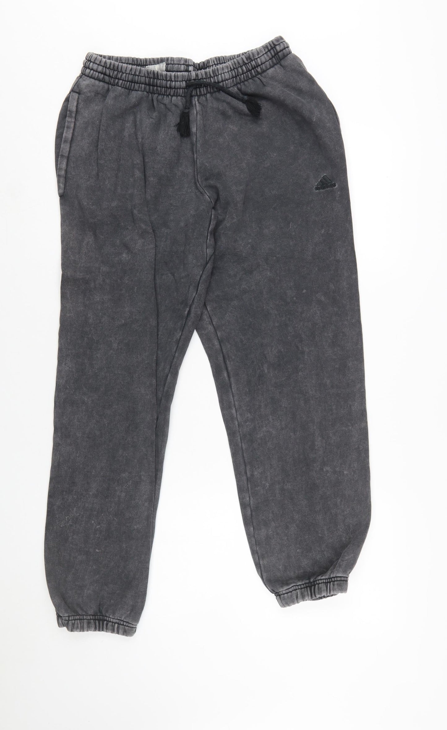 Adidas Women's Black Jogger Sweatpants Size S Cotton Blend