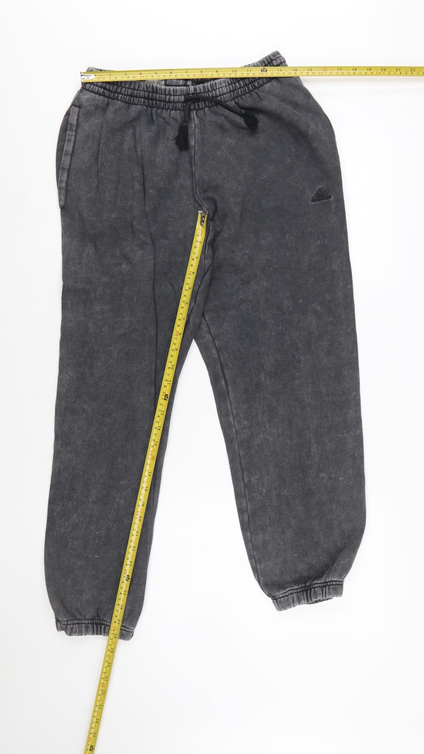 Adidas Women's Black Jogger Sweatpants Size S Cotton Blend