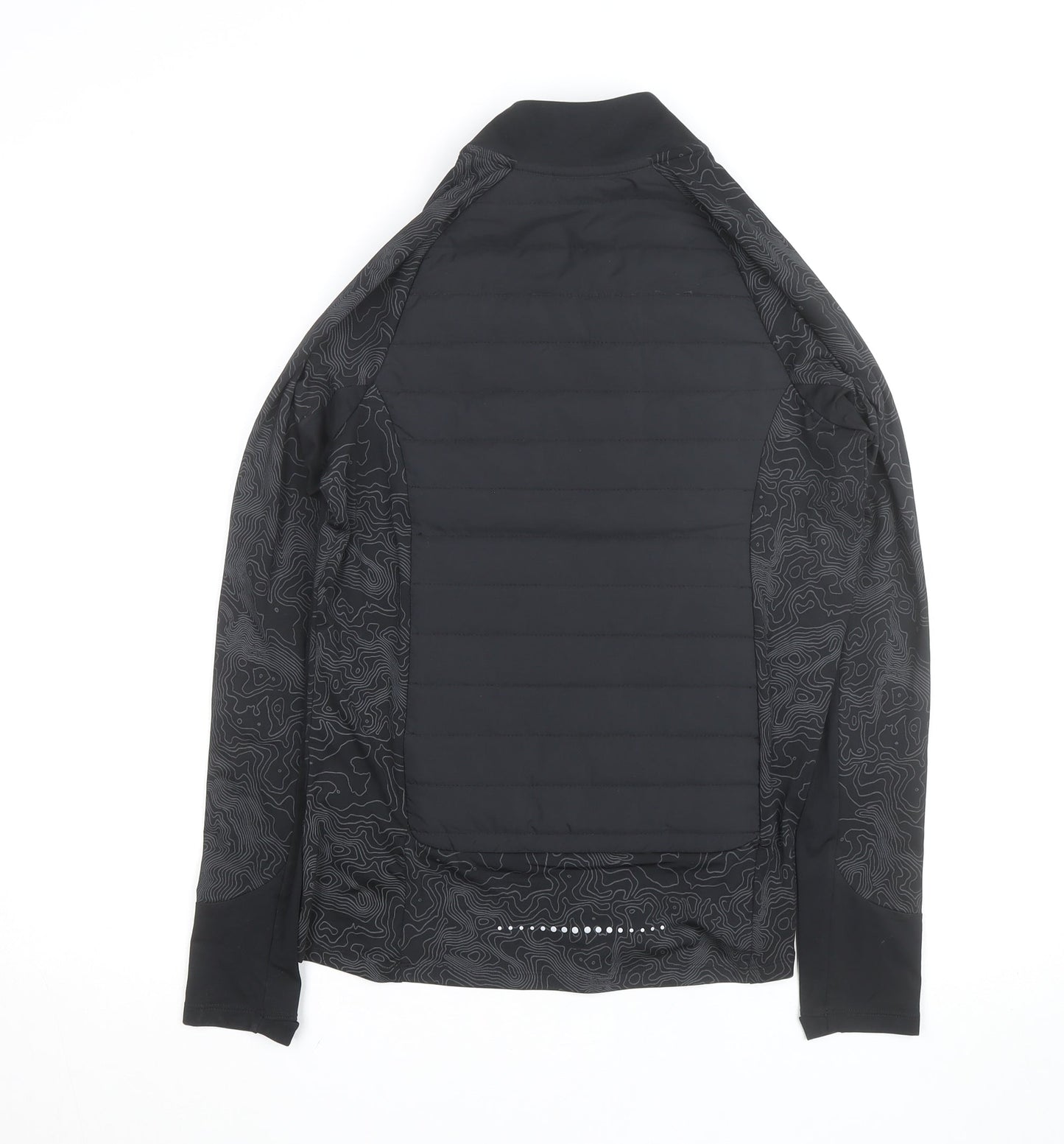 Marks and Spencer Goodmove Women's Black Size 10 Track Jacket