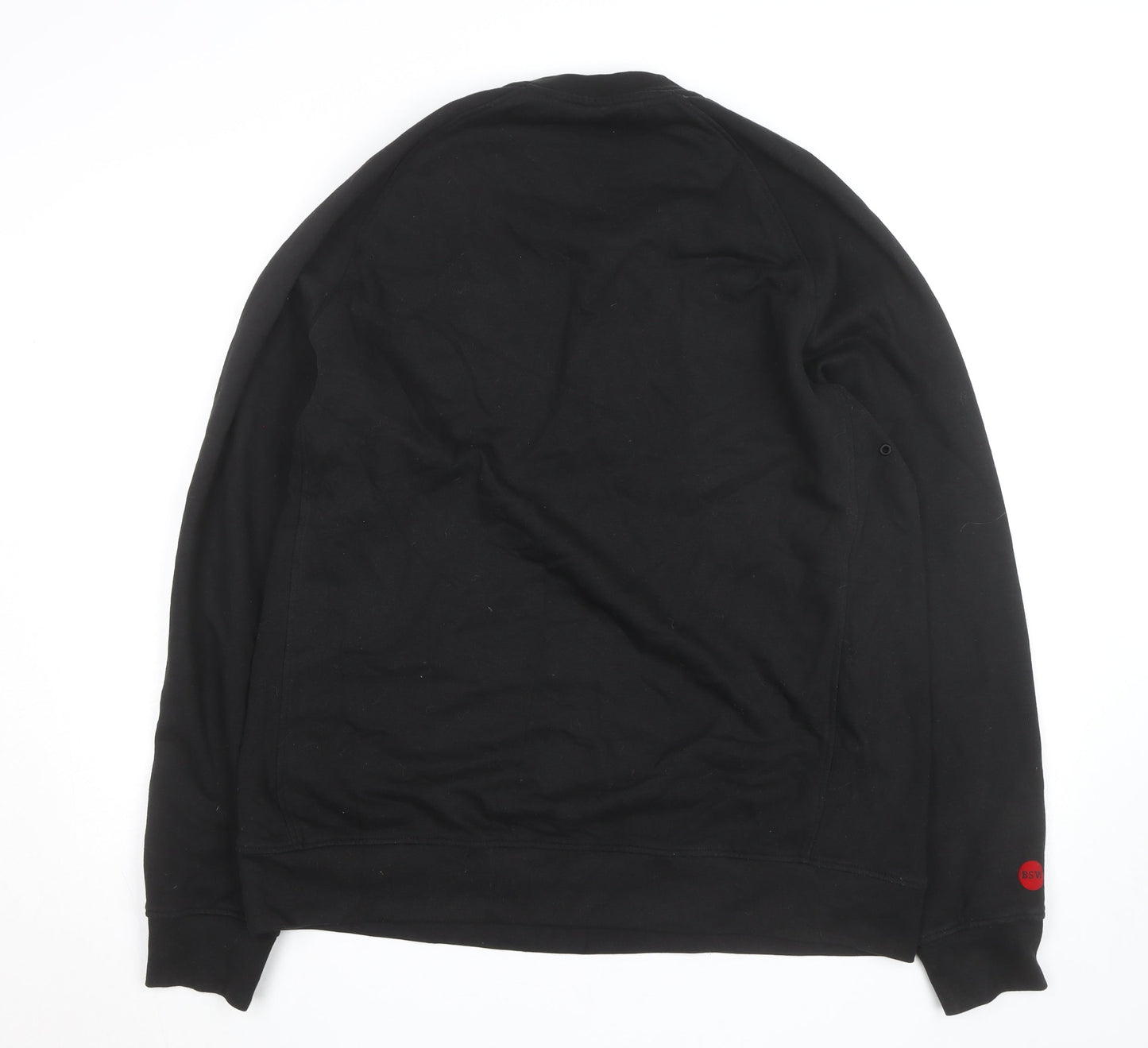 Brixton Street Wear Men's Black 2XL Pullover Sweatshirt