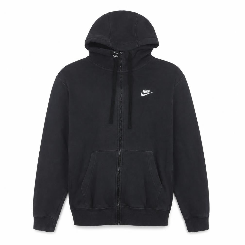 Nike Mens Black Full Zip Hoodie Size S Fleece Sportswear