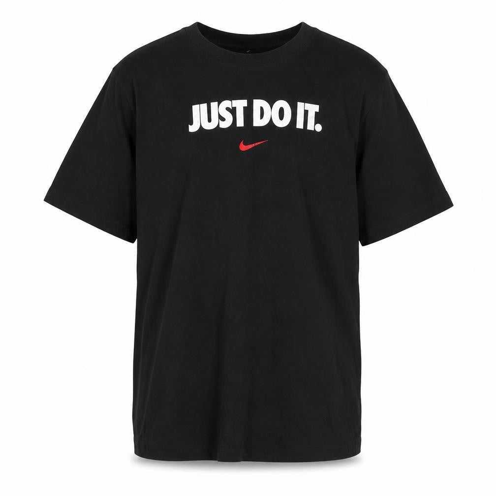 Nike Boys Black XL Just Do It Graphic Sports T-Shirt