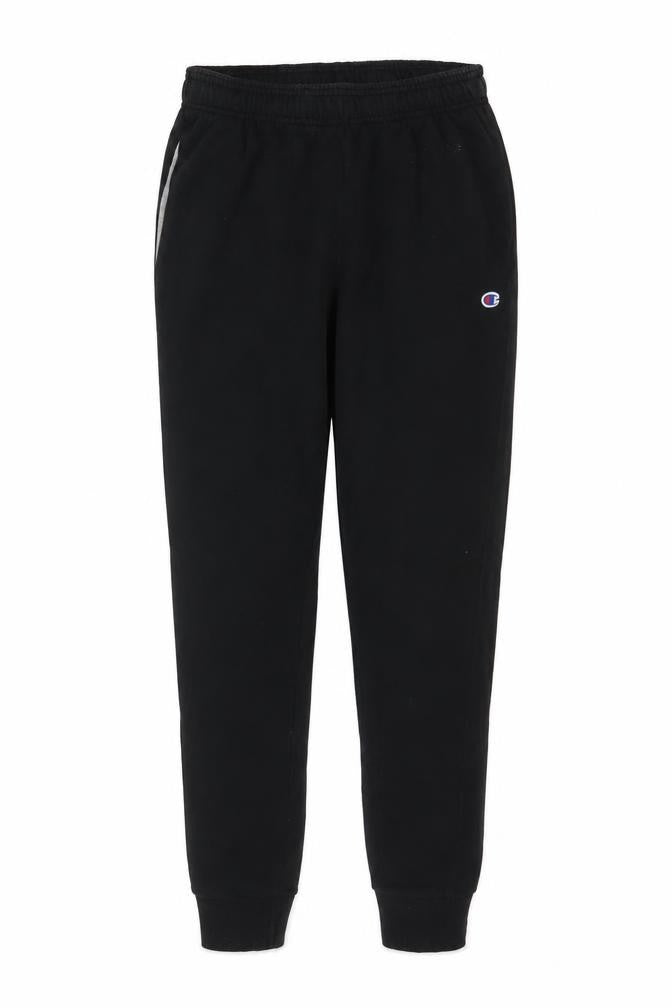 Champion Men's Black Regular Fit Jogger Sweatpants Size S