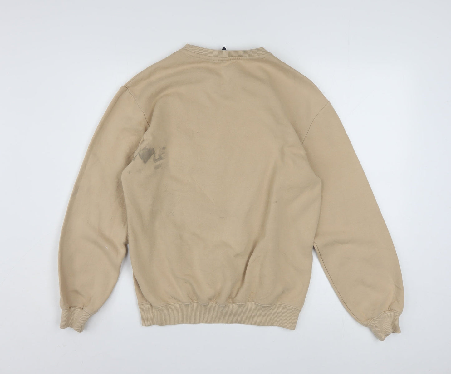 H&M Divided Men's Beige Cleveland Browns Sweatshirt XS Pullover