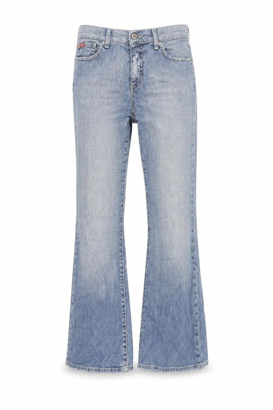 Lee Cooper Blue Bootcut Denim Jeans UK 10 Regular Fit