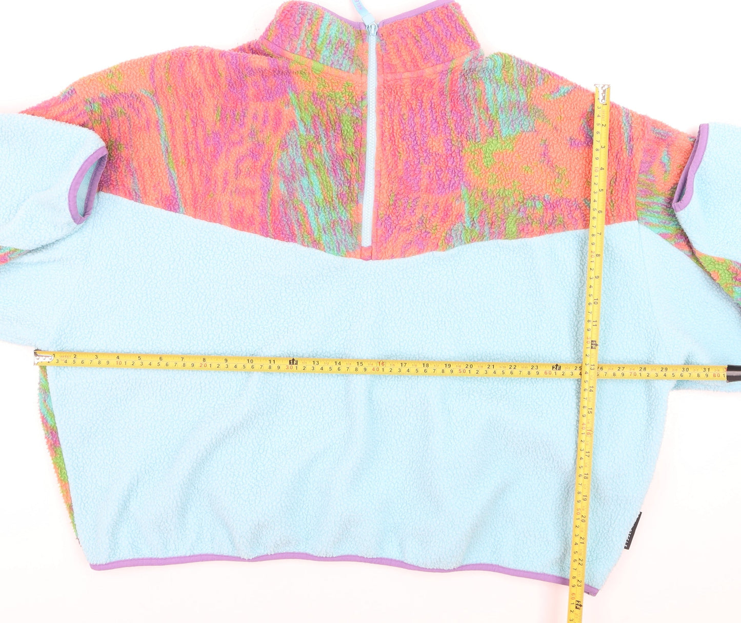Helen Steele x Dunnes Stores Women’s Multicoloured XL Fleece Jacket
