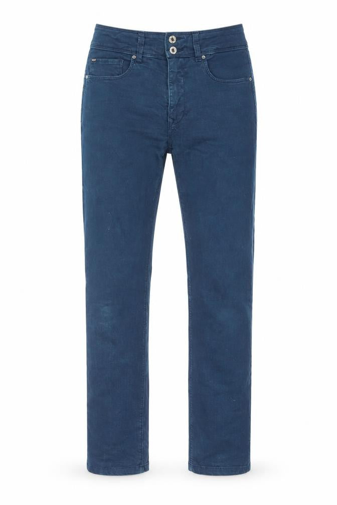 Salsa Life Men's Blue Slim Straight Jeans W30 L34
