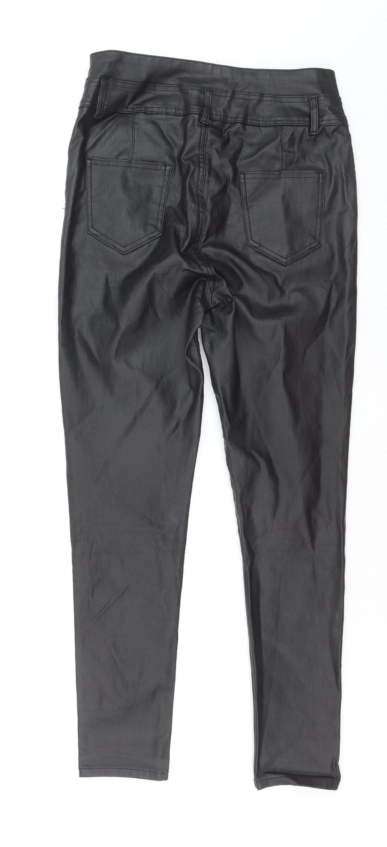 Daysie Women’s Black Size 14 Slim Fit Stretch Jeggings