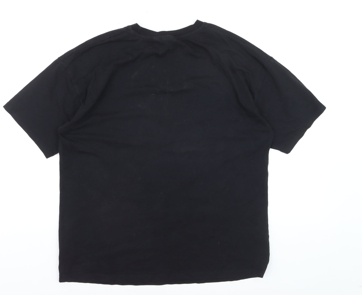The Notorious B.I.G. Men's Black Graphic T-Shirt Size M Music Hip Hop