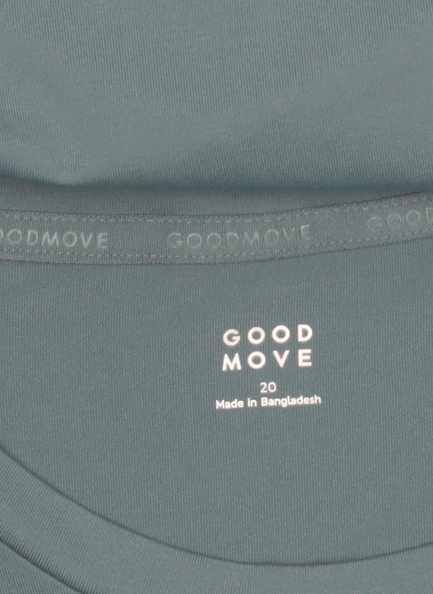 Marks and Spencer Women's Green Goodmove Active T-Shirt Size 20