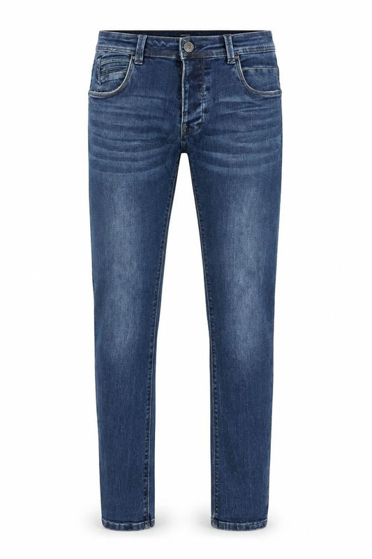 Front view of G-Star RAW Men's Blue Slim Fit 30R Denim Jeans