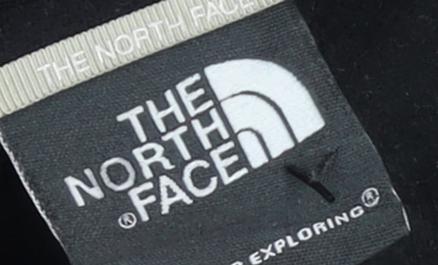 The North Face Men's Black Full Zip Fleece Sweatshirt Size L