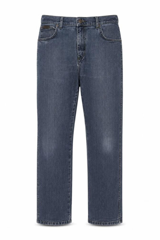 Wrangler Men's Blue Texas Stretch Straight Leg Jeans W33 L32