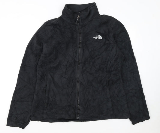 The North Face Women's Black XL Fleece Full Zip Jacket