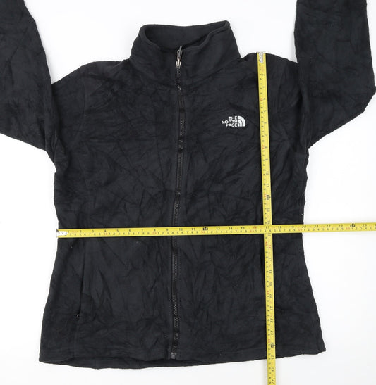 The North Face Women's Black XL Fleece Full Zip Jacket