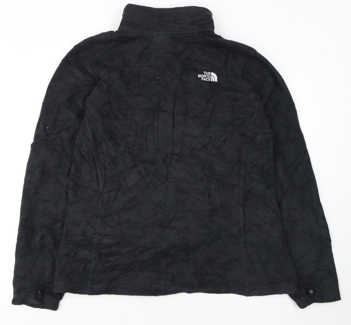 The North Face Women's Black XL Fleece Full Zip Jacket