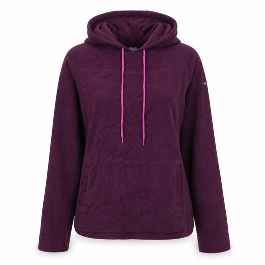 Columbia Women's Purple Pullover Hoodie Size L Hooded Fleece