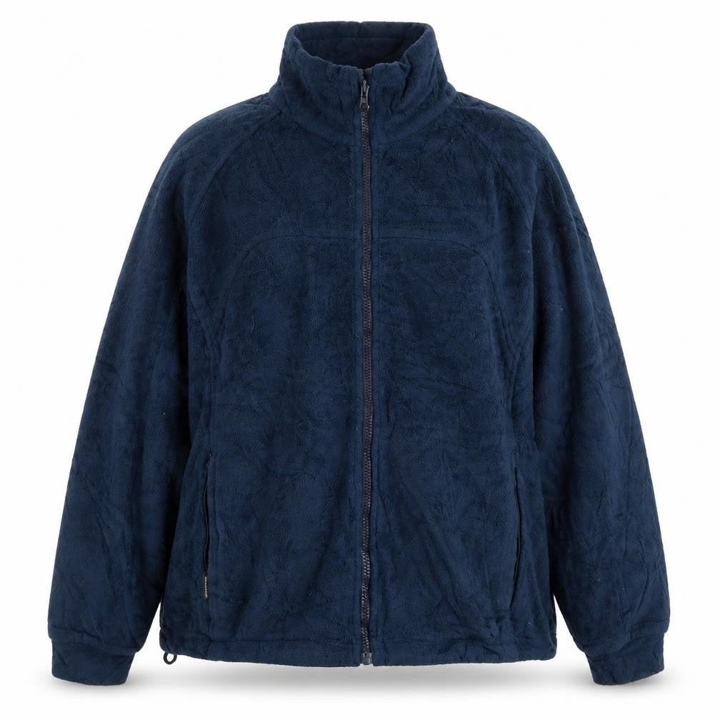 Columbia Women's Blue Fleece Interchange Jacket Size L