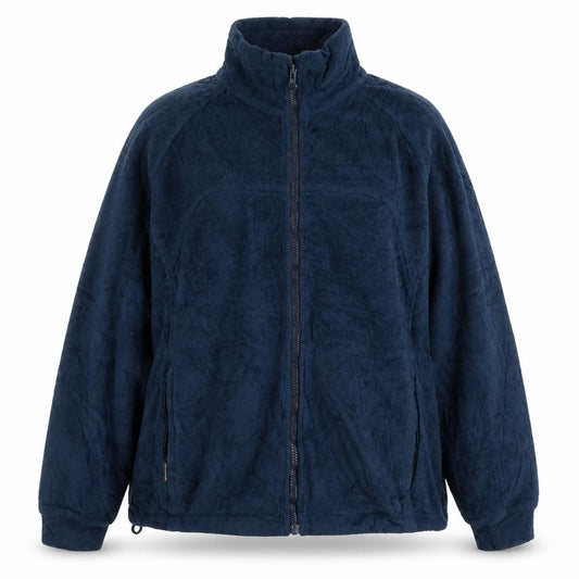 Columbia Women's Blue Fleece Interchange Jacket Size L