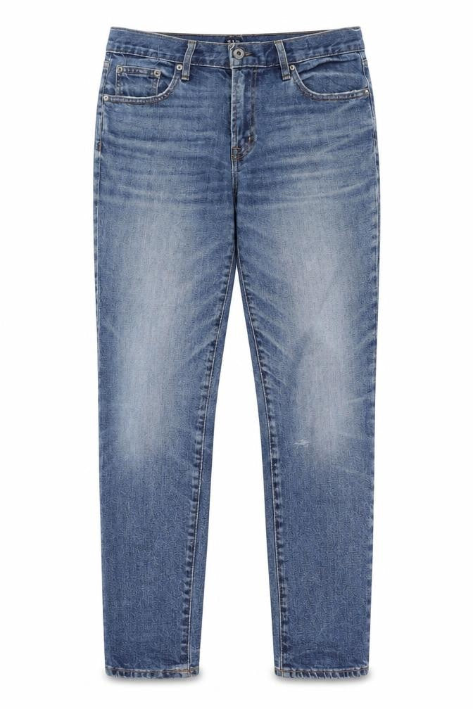 Gap Women’s Blue Medium Wash Straight Leg Denim Jeans Size 26