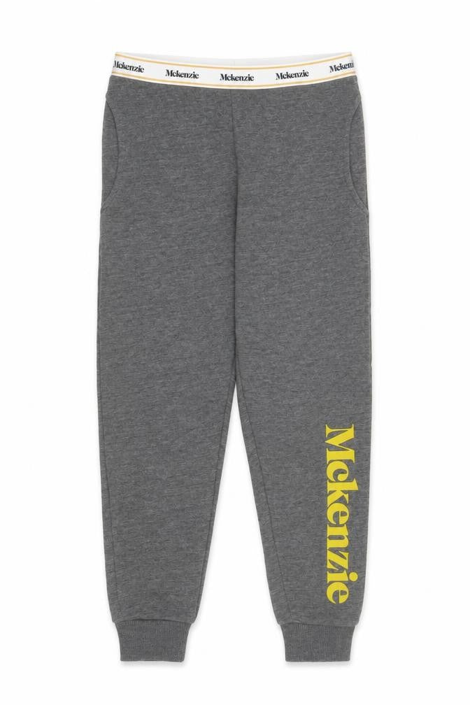 McKenzie Girls Grey Jogger Trousers 12-13 Years Elastic Waist Activewear