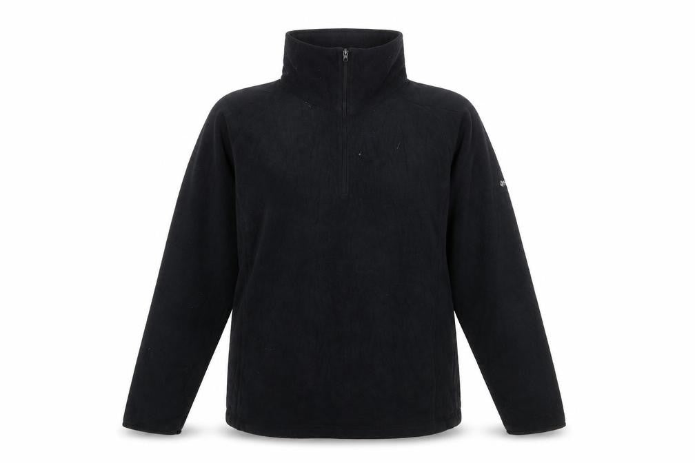Columbia Women Black Fleece Pullover Sweatshirt XL
