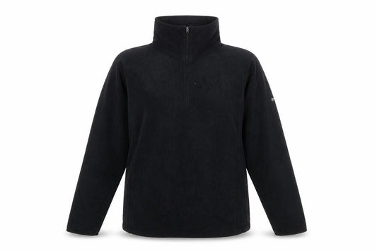 Columbia Women Black Fleece Pullover Sweatshirt XL