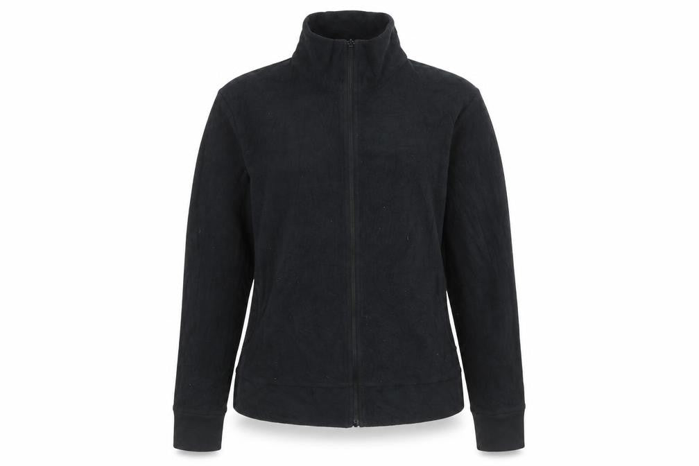 Columbia Women's Black Fleece Full Zip Jacket Size L