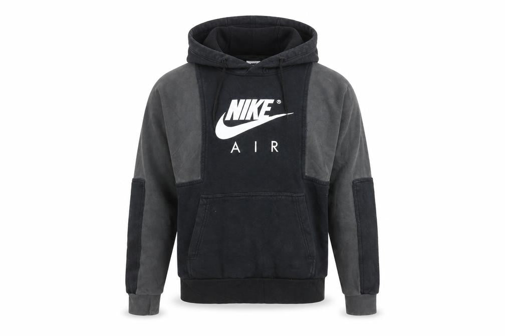 Nike Men's Black Pullover Hoodie M Sports Fleece Sweatshirt