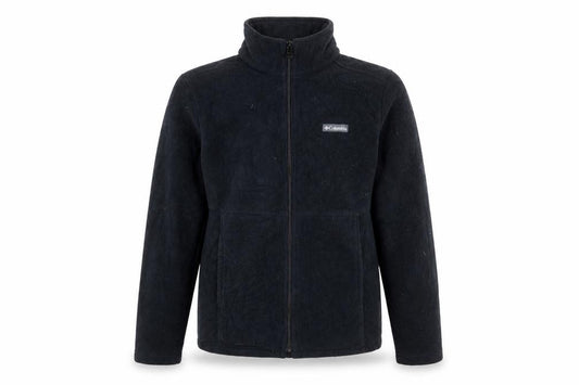 Columbia Men's Black Fleece Full Zip Jacket Size L