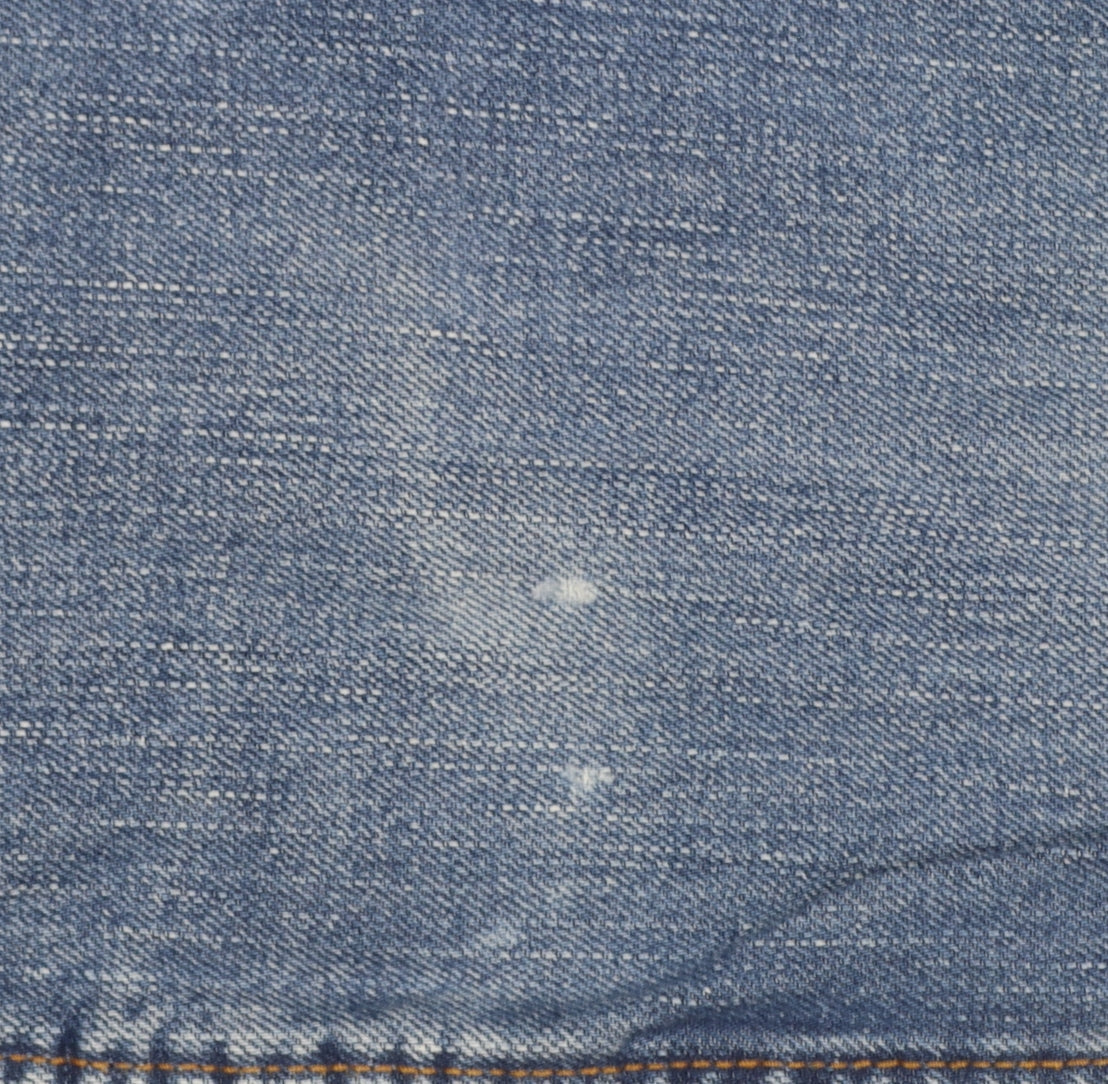 Wrangler Men's Blue Straight Texas Jeans W32 L32 100% Cotton