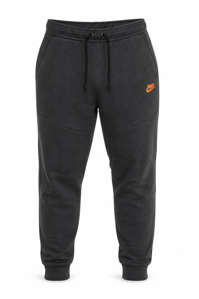 Nike Men's Black Jogger Trousers M Elastic Waist Comfort Fit