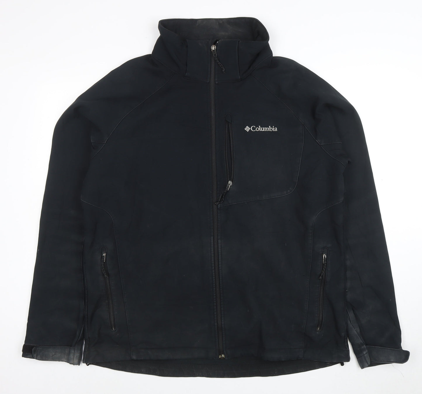 Columbia Men's Black XL Soft Shell Outdoor Jacket