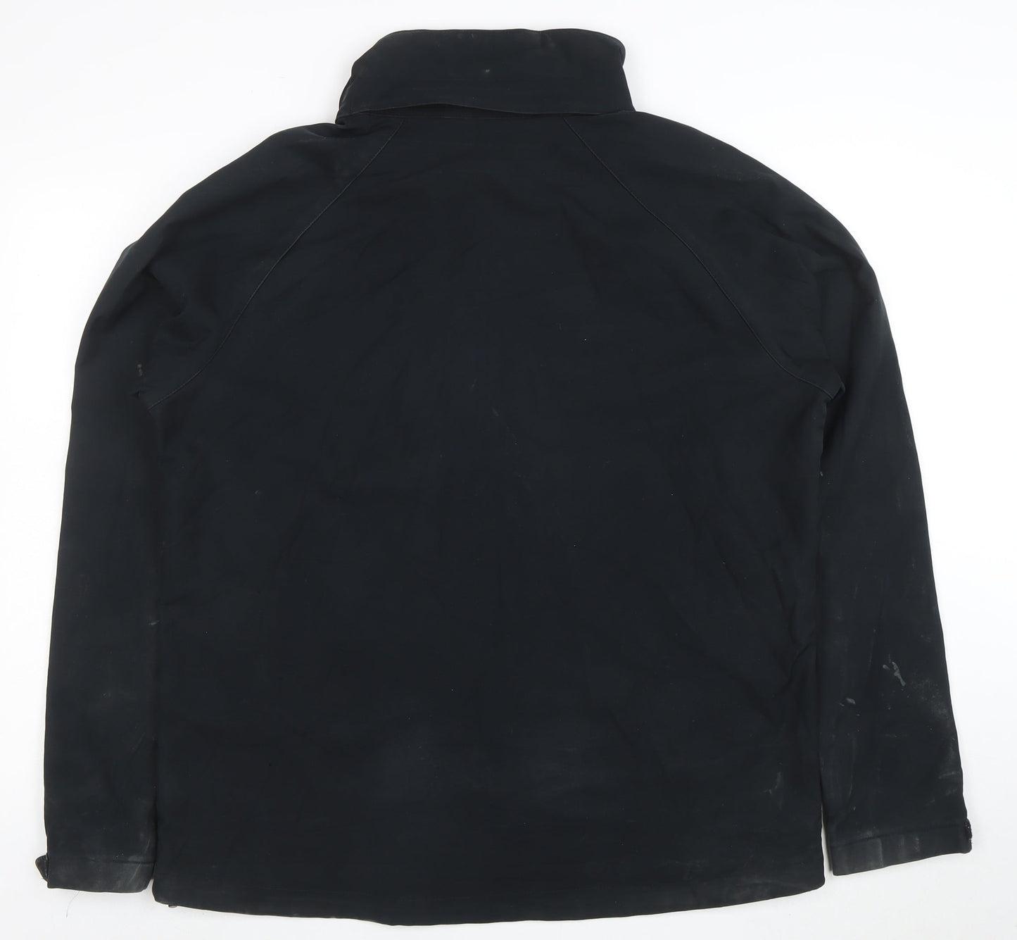 Columbia Men's Black XL Soft Shell Outdoor Jacket