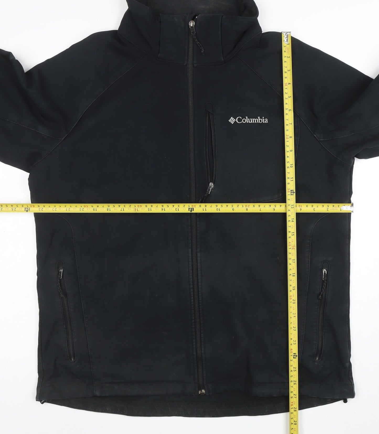 Columbia Men's Black XL Soft Shell Outdoor Jacket