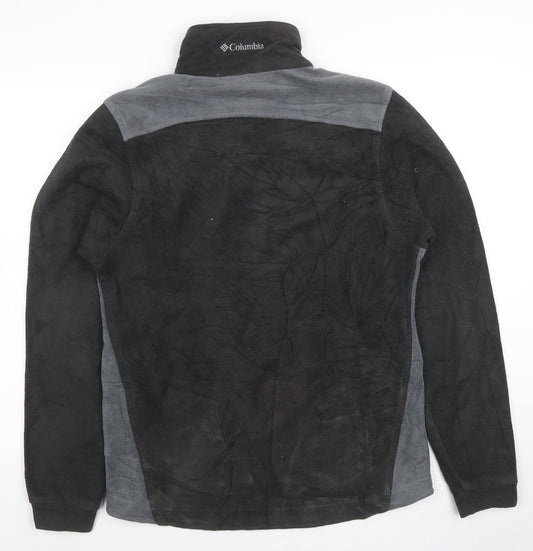 Columbia Unisex Adults Black Fleece Full Zip Outdoor Jacket M