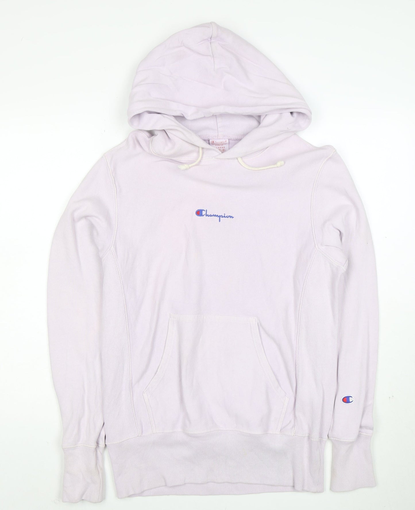 Champion Women’s Purple Pullover Hoodie Size XL 100% Cotton
