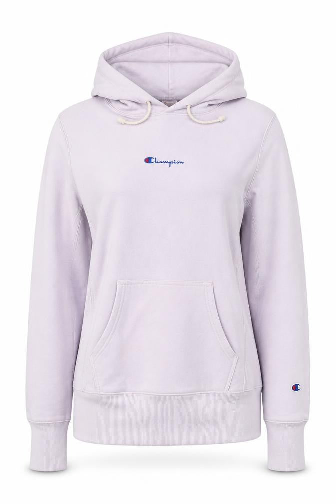 Champion Women’s Purple Pullover Hoodie Size XL 100% Cotton