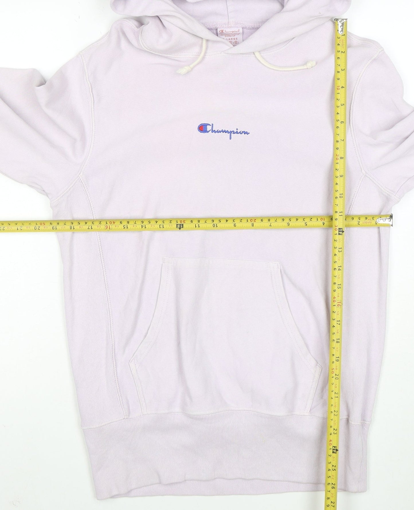 Champion Women’s Purple Pullover Hoodie Size XL 100% Cotton