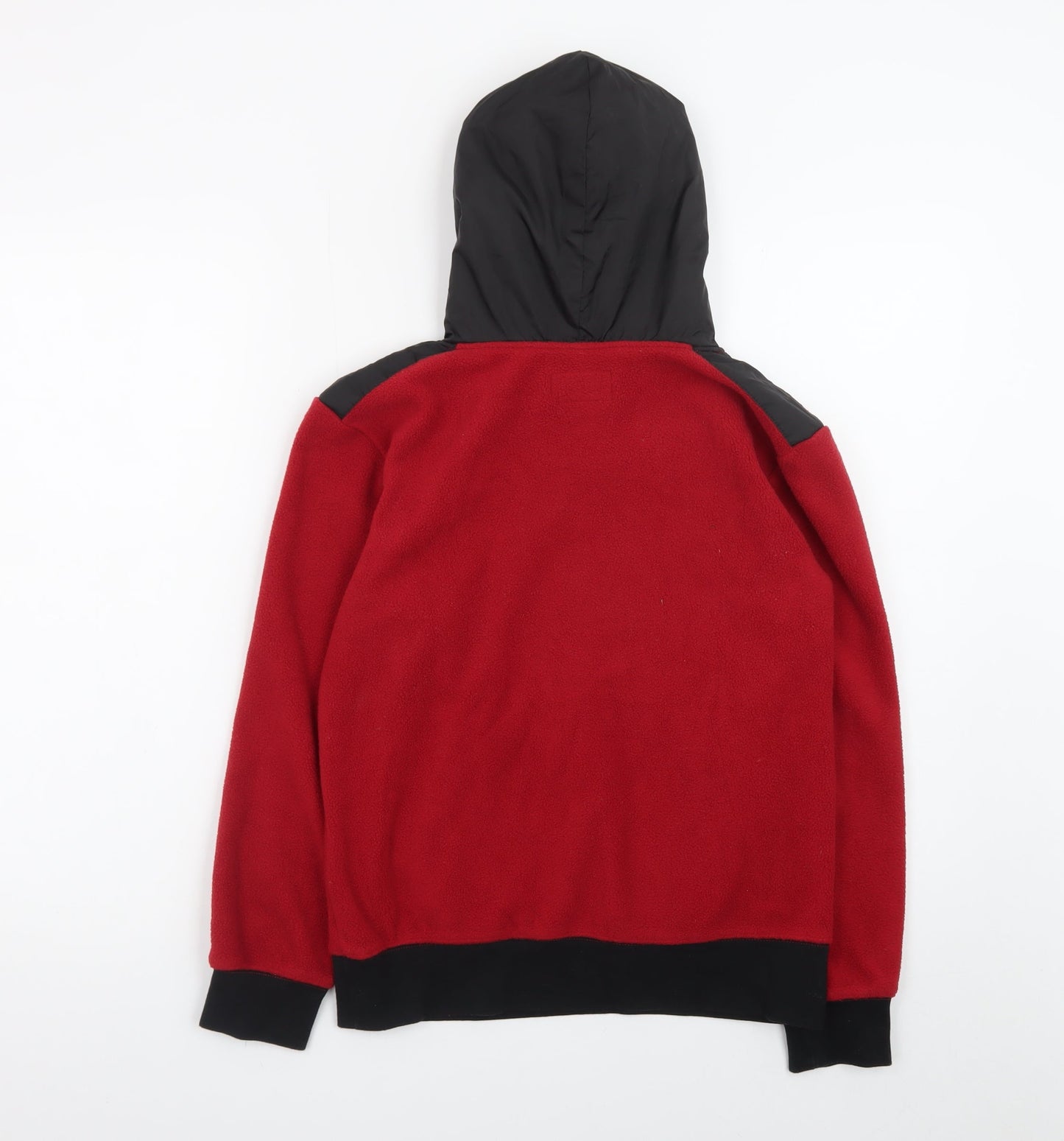 Nike Boys Red Fleece Pullover Hoodie 10-12 Years Jordan Air Logo
