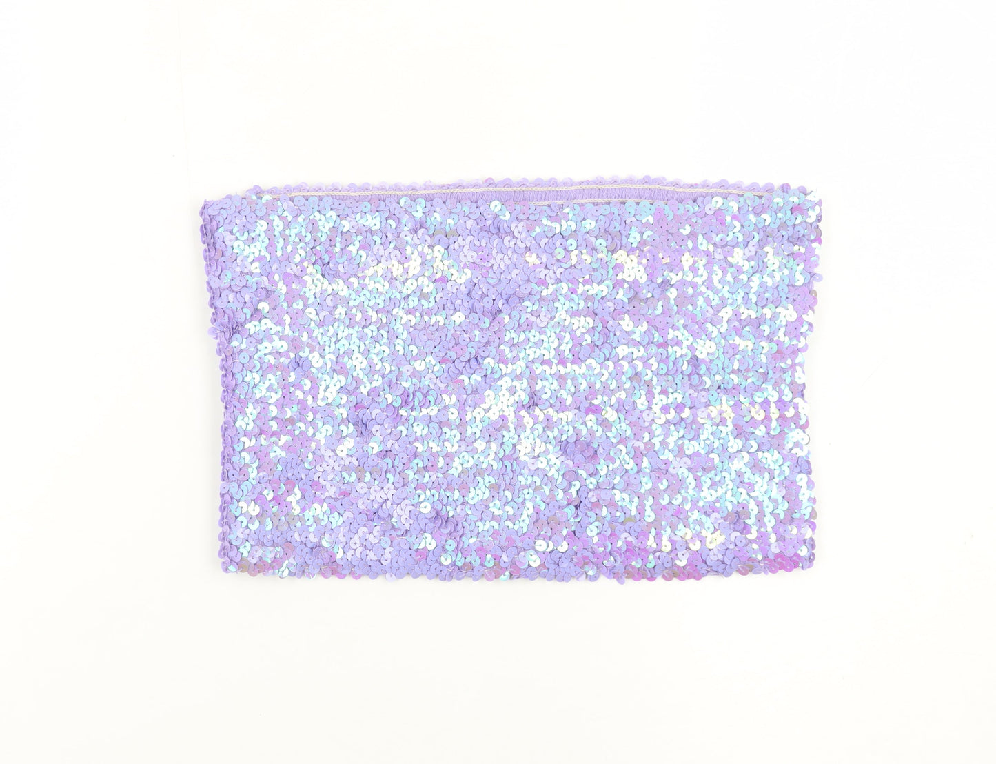 New Look Women’s Purple Sequin Strapless Camisole Top M