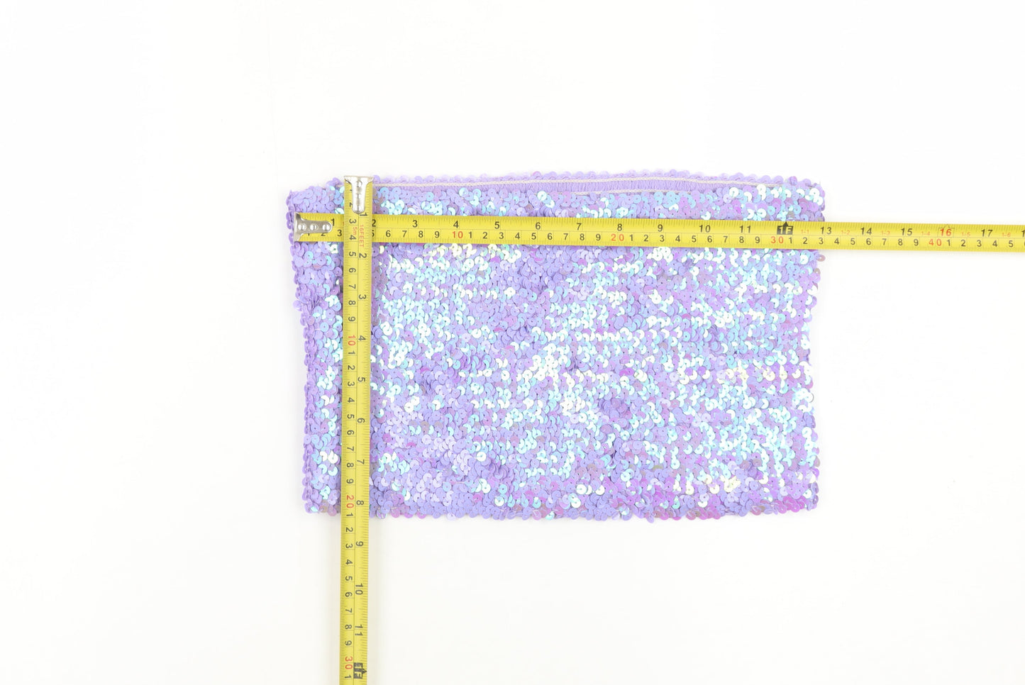 New Look Women’s Purple Sequin Strapless Camisole Top M